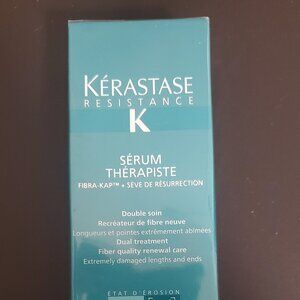 NIB Kerastase Serum Therapiste Dual Treatment Leave-In Hair Serum